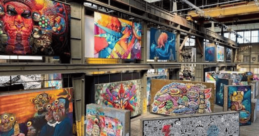 Street art Amsterdam