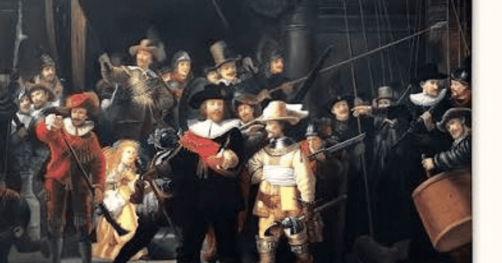 Nachtwacht schilderij