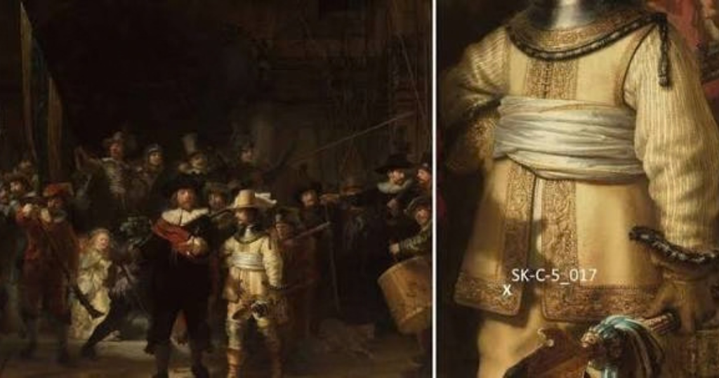 Nachtwacht schilderij