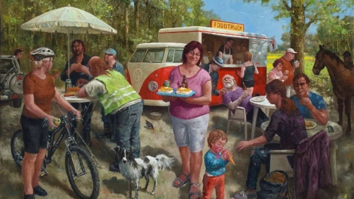 Schilder Marius van Dokkum: complete gids over zijn kunst, schilderijen en collectie