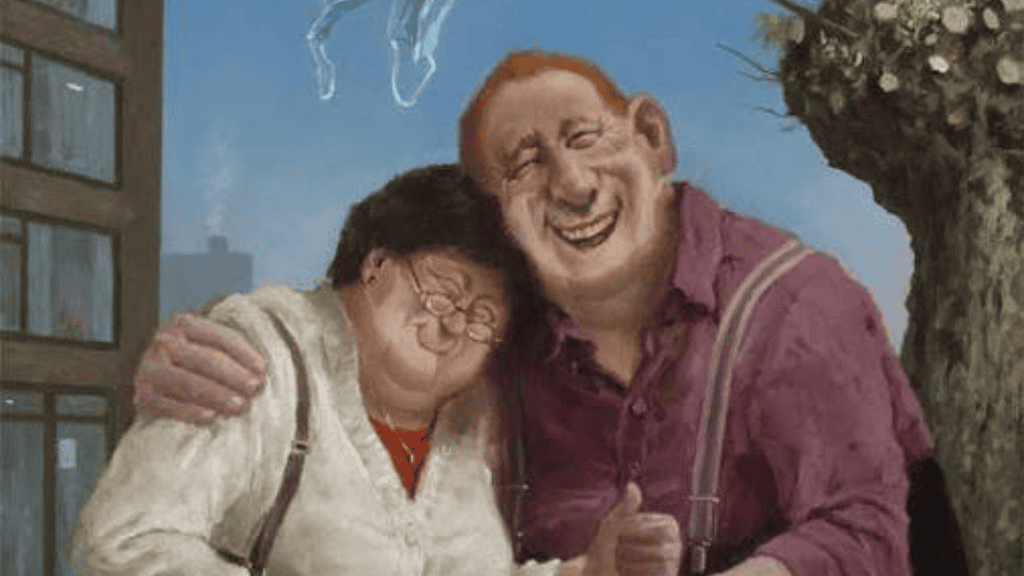 Schilder Marius van Dokkum