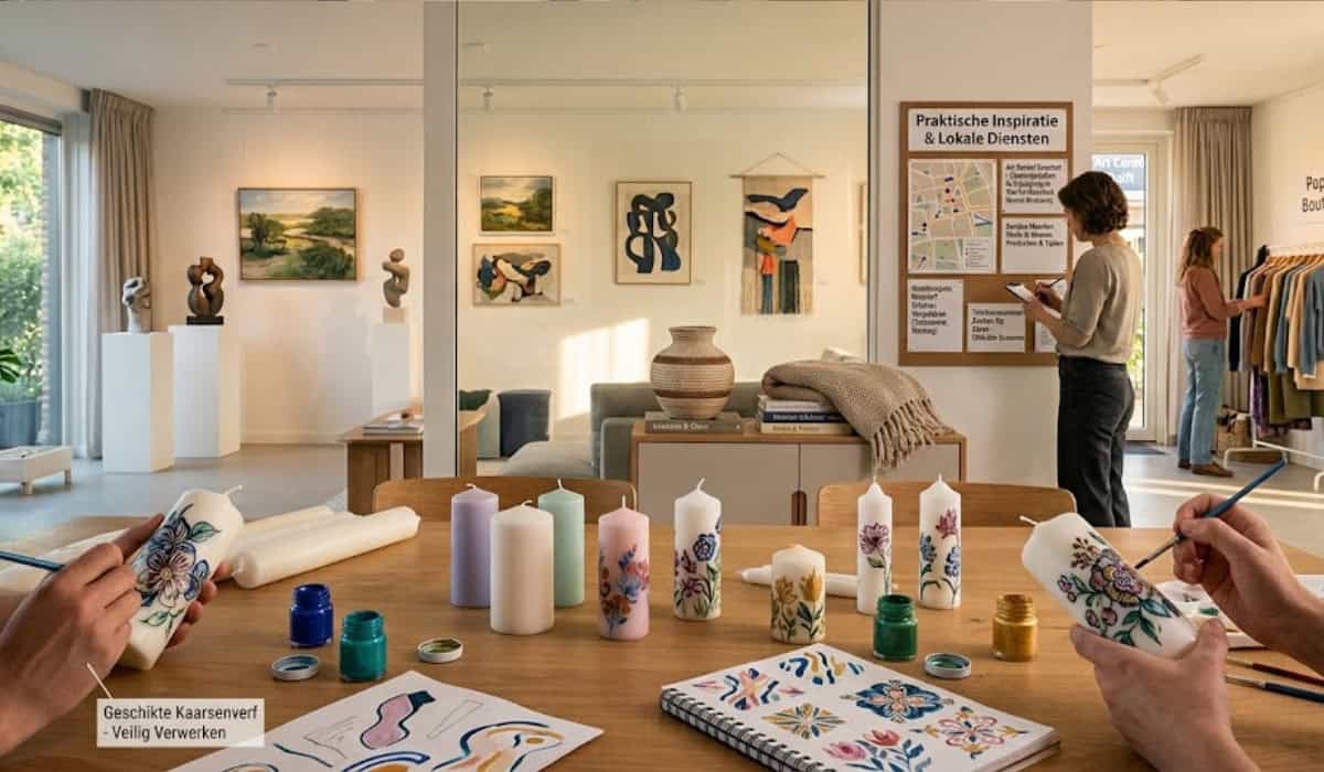 Creativiteit, Kunst en Praktische Inspiratie voor het Dagelijks Leven
