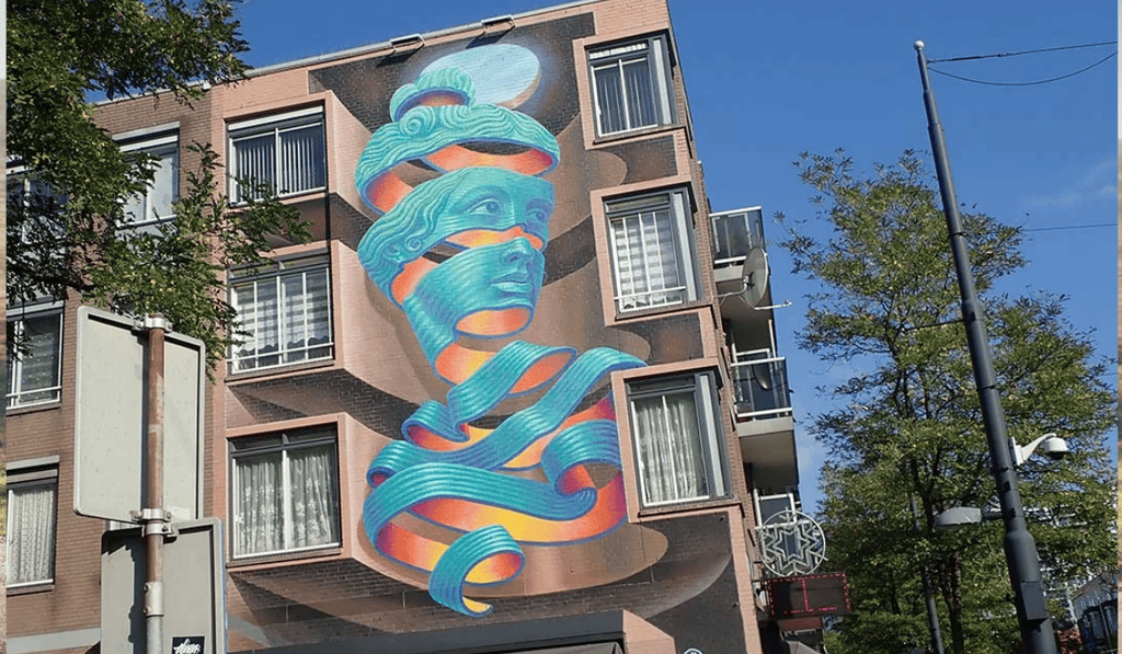 Street Art Route Nederland