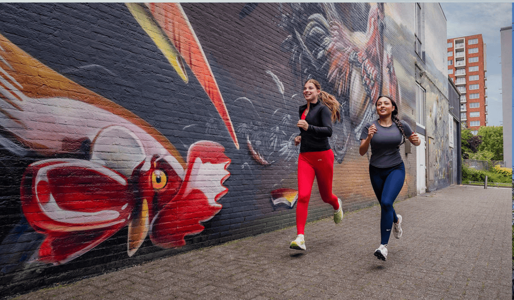 Street Art Route Nederland