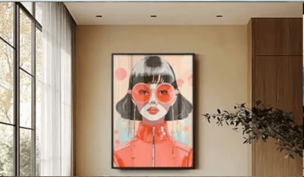 Pop Art aan de muur