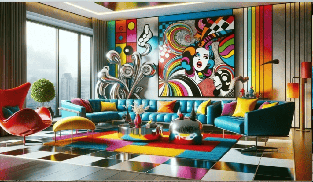 Pop Art aan de muur